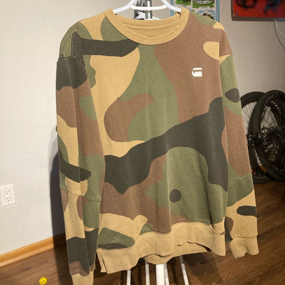 RAW Camo Sweatshirt